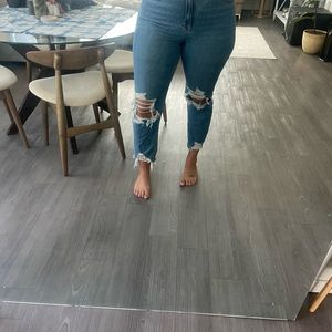 American eagle mom jean